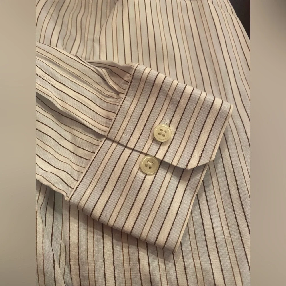 Banana Republic‎ Men’s Dress Shirt Size Medium 15-15 1/2